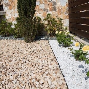 Pebbles Sandstone Mandras 1-3 cm Sac 15 kg