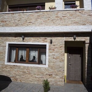 Sparta Limestone Wall Cladding Panel, 15 x 60 cm