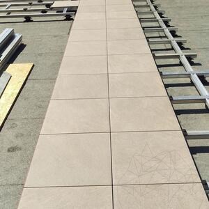 Adjustable Paving Pedestal PPP02 (h = 70-120 mm)
