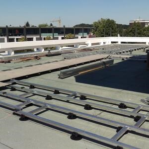 Adjustable Paving Pedestal PPP02 (h = 70-120 mm)