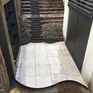 Adjustable Paving Pedestal PPB03 (h=19-27 mm)