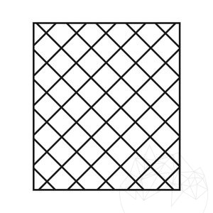 Kavala Riven Slate Cobblestone, 15 x 15 x 3-5 cm
