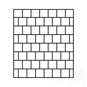 Kavala Riven Slate Cobblestone, 15 x 15 x 3-5 cm