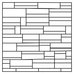 Copper Slate Wall Cladding Panel, 15 x 60 cm