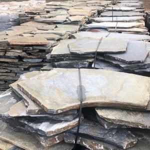 AquaBlue Slate - Patio Flagstone Slabs, XXL