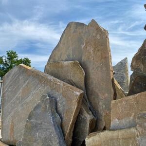 AquaBlue Slate - Patio Flagstone Slabs, XXL