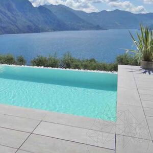 Bullnose Toro + Drop 1L (Pool Step/Edge Border) - Sintered Stone, 60X120X2