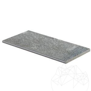 Bullnose Toro + Drop 1L (Pool Step/Edge Border) - Sintered Stone, 30X60X2