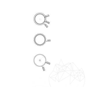 Bathroom sink - Tao Vertigo Ceppo Marble 45 x 85 cm