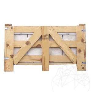 Classic PREMIUM Cross Cut Polished Travertine, 40.6 x 20.3 x 1.2 cm