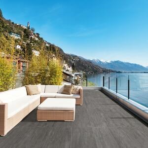 Sinterized Stone L'ALTRA PIETRA Vintage Dunkel, 40 X 120 X 2, R11 - Non-Slip for outdoor use