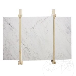 Volakas Brown Polisata Marble Slab, 3 cm