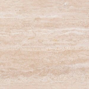 Classic Wave Cut Honed Travertine, 61 x 30.5 x 1.2 cm