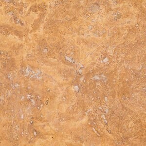 Yellow Cross Cut Brushed & Chiseled Edge Travertine French Pattern Set 1.2 cm