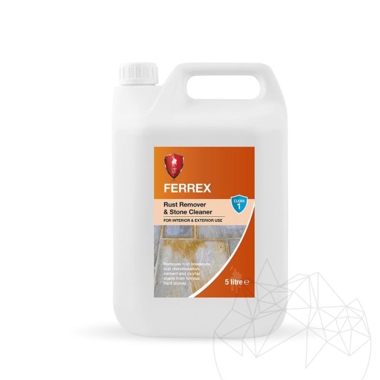 LTP Profesional Ferrex rust remover for granite, slate, sandstone, 5 L