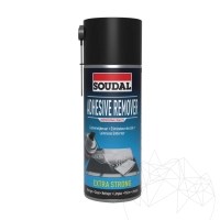 Soudal Adhesive Remover Spray | Adhesive cleaner spray (400 ml)