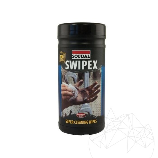 Soudal, Swipex cleaning wipes - 100 pcs/box