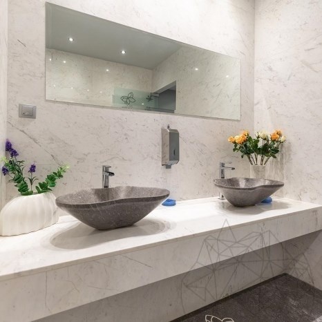Standard Volakas Polished Marble, 120 x 60 x 2 cm