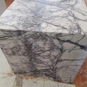 Calacatta Lilac Polished Marble cut-to-size slabs, 2 cm
