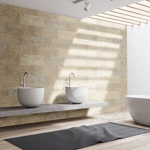 Vratza Beige Brushed Limestone, 60 x 30 x 1.2 cm