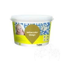 Weber Color Design Almond (5 kg) - Flexible wall & floor grout