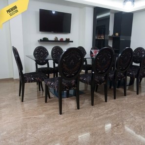 Latte PREMIUM Cross Cut Polished Travertine 122 x 61 x 1.2 cm