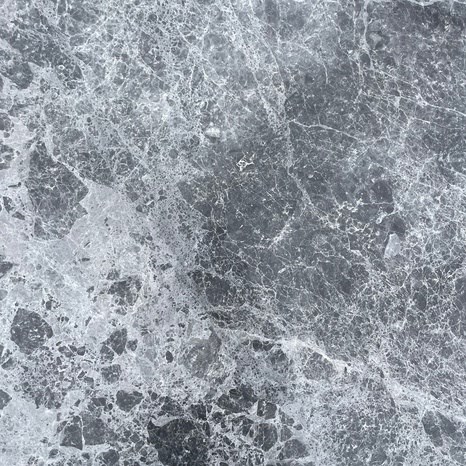 Tundra Grey Polished Marble, 120 x 60 x 2 cm