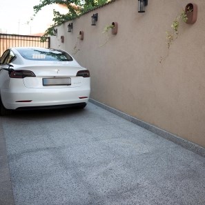 Artico Grey Flamed Granite, 60 x 60 x 1.8 cm