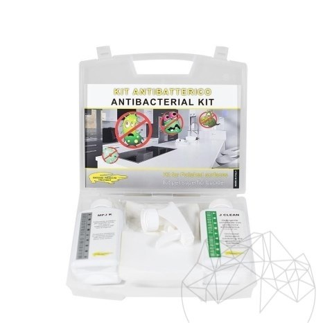 Antibacterial Kit with Silver Ions