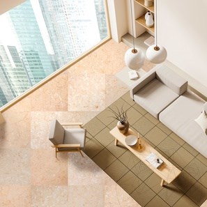 Sunny Dream Polished Limestone, 61 x 61 x 1.2 cm