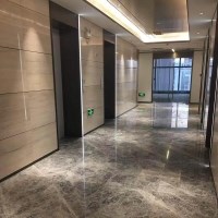 Tundra Grey Polished Marble, 60 x 30 x 2 cm