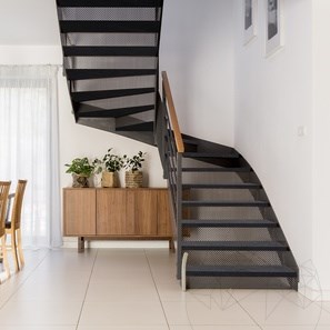Nero Riven Slate Step, 120 x 33 x 2 cm