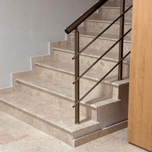 Rosalina Marble Polished step 120 x 30 x 2 cm 