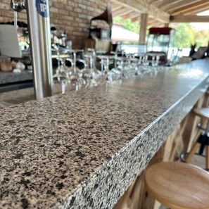 Granite Arctic Grey, Polisat 1.8 cm - Countertops, Steps, Glazes and Customized Parts
