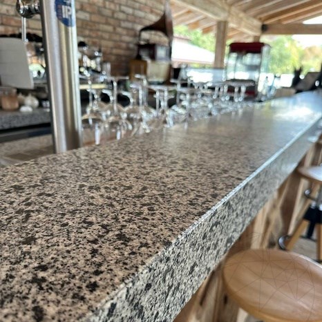Granite Arctic Grey, Polisat 1.8 cm - Countertops, Steps, Glazes and Customized Parts