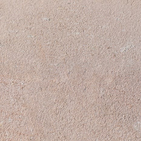 Rosso Italia (Porphyry) Bush Hammered Andesite, 60 x 30 x 3 cm