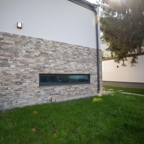 Silver Splitface Travertine,10 cm x FL x 2 cm