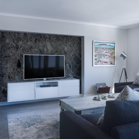 Ceppo Grey Polished Marble, 61 x 61 x 1.2 cm