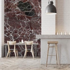 Rosso Levanto Polished Marble, 60 x 30 x 2 cm