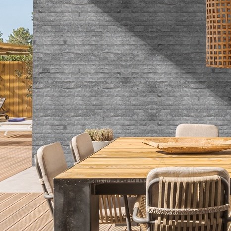 Ceppo Grey Splitface Marble, 7.5 cm x FL x 1.2 cm