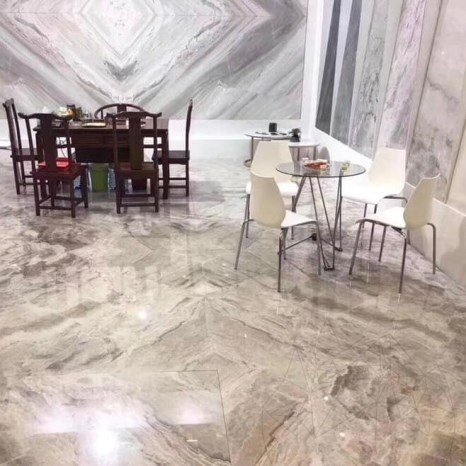 Orobico Grey Polished Marble, 61 x 30.5 x 1.2 cm
