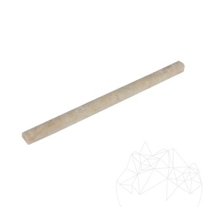 Crema Royal Marble M2 Moulding, 2 x 1.5 x 30.5 cm