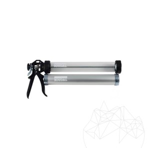 Silicone gun 600 ml