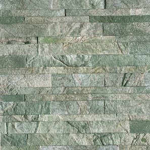 Flexible Marble SKIN Panel Express - Rain Forest Green, 60x15 cm, Self-Adhesive 3M for Interior Cladding Furniture