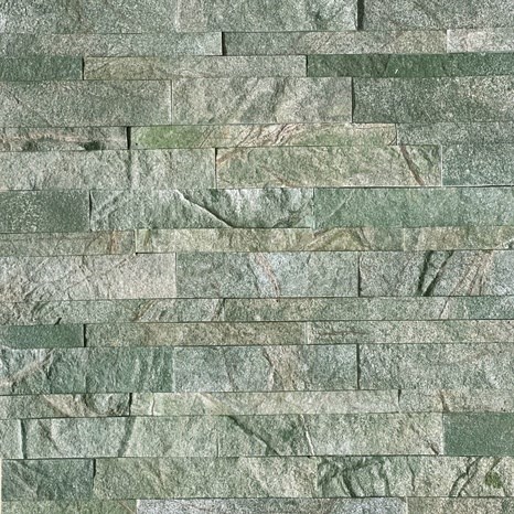 Flexible Marble SKIN Panel Express - Rain Forest Green, 60x15 cm, Self-Adhesive 3M for Interior Cladding Furniture