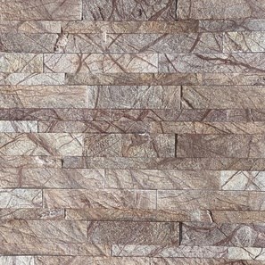 Flexible Marble SKIN Panel 3D Express - Rain Forest Brown, 60x15 cm, Self-Adhesive 3M for Interior Tiling Furniture