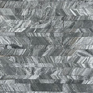 Flexible Marble SKIN Panel Express - Brazil White, 60x15 cm, Self-Adhesive 3M for Interior Cladding Furniture