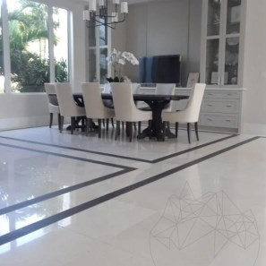 Limra Polished Limestone, 61 x 30.5 x 1.2 cm