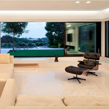 Limra Polished Limestone, 120 x 60 x 2 cm