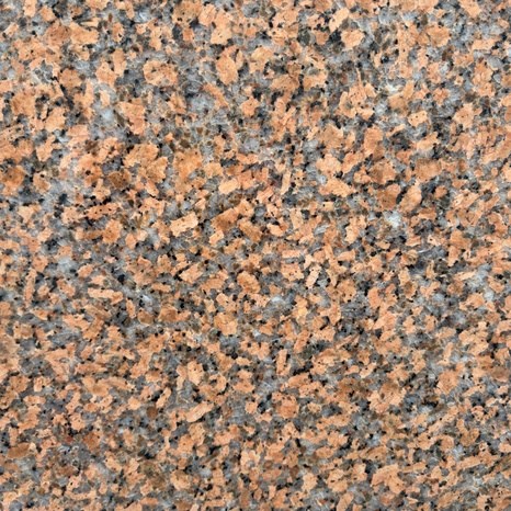 Maple Red Polished Granite Slab, 3 cm